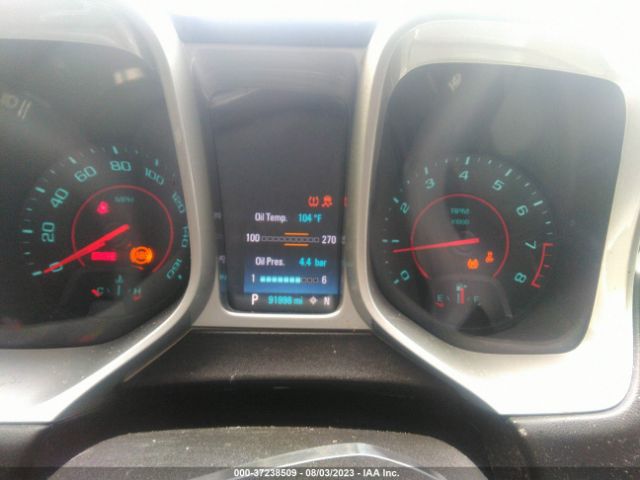 2G1FF1E30F9180637 Chevrolet Camaro 2lt