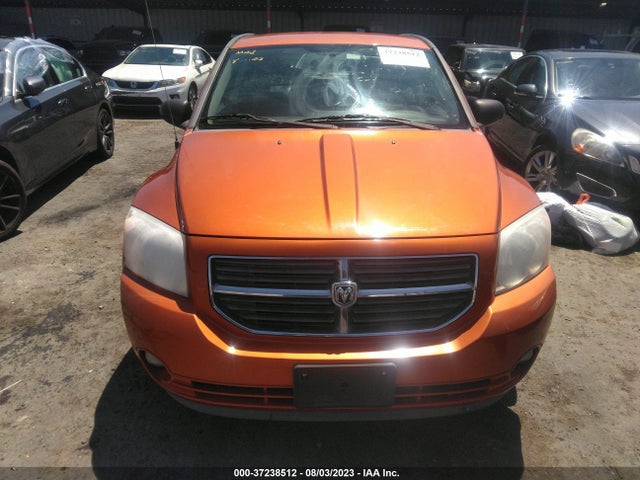 2011 DODGE CALIBER MAINSTREET VIN: 1B3CB3HA3BD126274