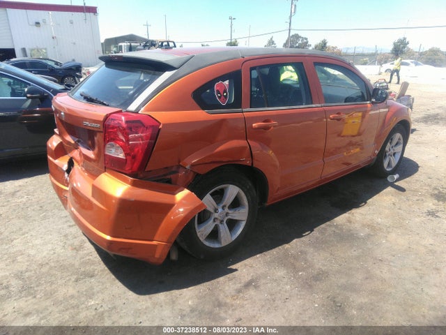 2011 DODGE CALIBER MAINSTREET VIN: 1B3CB3HA3BD126274