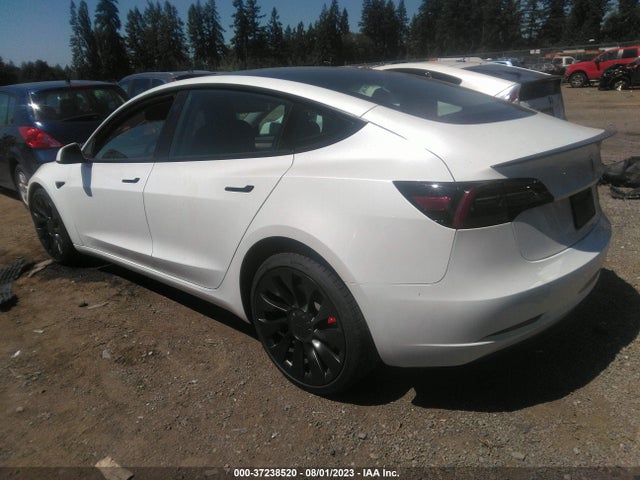 Tesla Model 3 Performance 2023 5YJ3E1EC7PF466575 Image 3