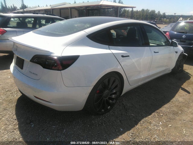 Tesla Model 3 Performance 2023 5YJ3E1EC7PF466575 Image 4