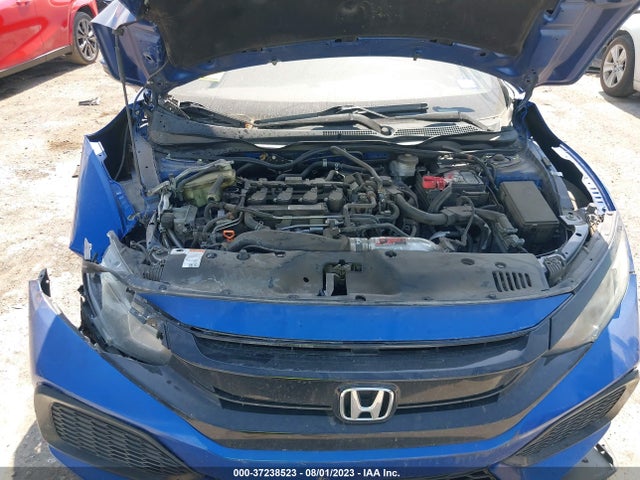 Honda Civic Hatchback Lx 2017 SHHFK7H21HU222139 Image 10