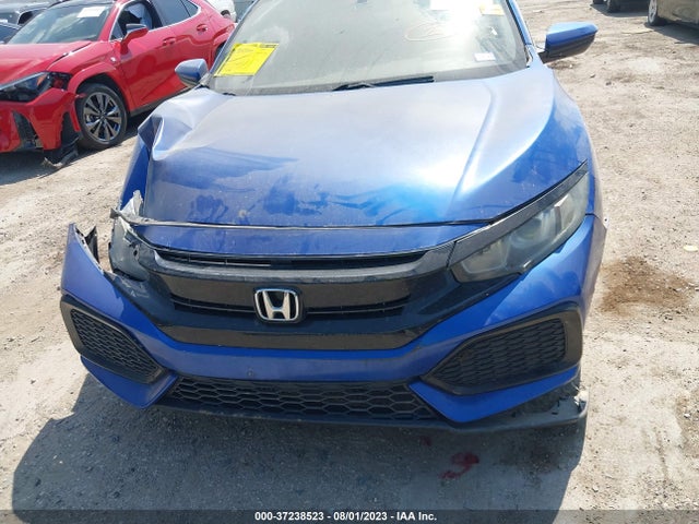 Honda Civic Hatchback Lx 2017 SHHFK7H21HU222139 Image 12