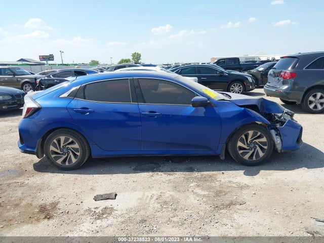Honda Civic Hatchback Lx 2017 SHHFK7H21HU222139 Image 13