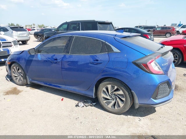 Honda Civic Hatchback Lx 2017 SHHFK7H21HU222139 Image 14