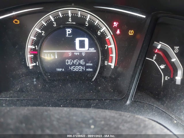 Honda Civic Hatchback Lx 2017 SHHFK7H21HU222139 Image 15