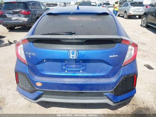Honda Civic Hatchback Lx 2017 SHHFK7H21HU222139 Image 16