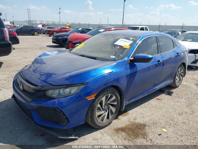 Honda Civic Hatchback Lx 2017 SHHFK7H21HU222139 Image 2
