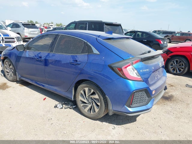 Honda Civic Hatchback Lx 2017 SHHFK7H21HU222139 Image 3