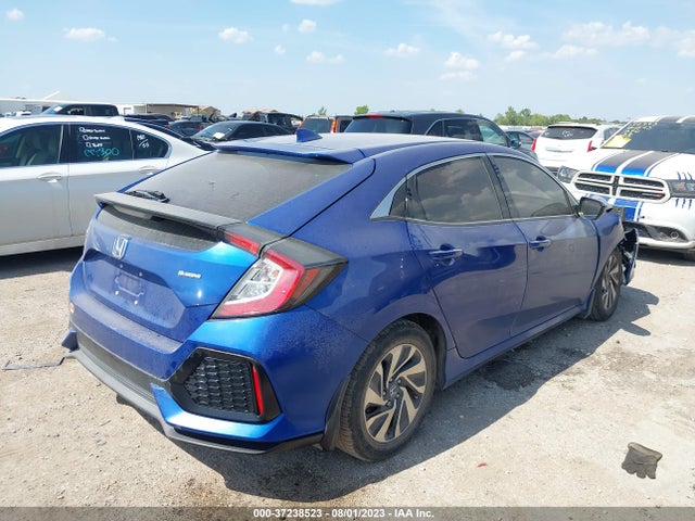 Honda Civic Hatchback Lx 2017 SHHFK7H21HU222139 Image 4