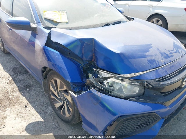 Honda Civic Hatchback Lx 2017 SHHFK7H21HU222139 Image 6