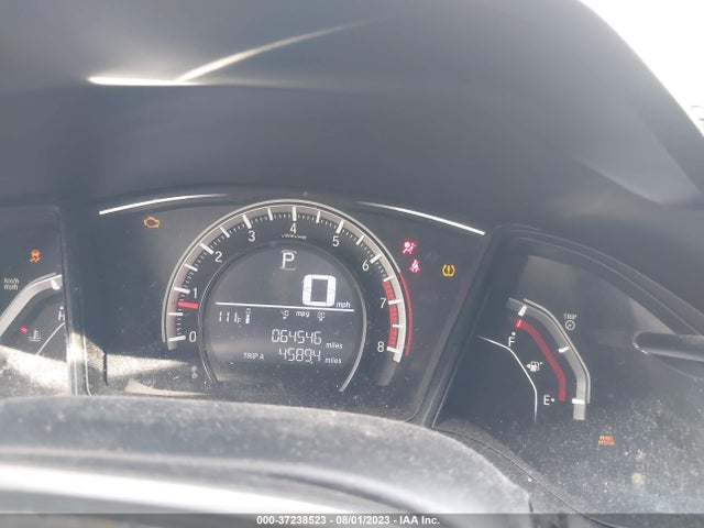 Honda Civic Hatchback Lx 2017 SHHFK7H21HU222139 Image 7
