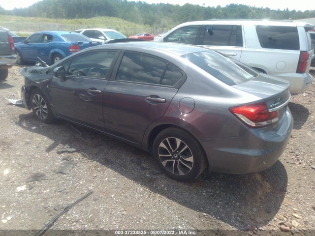 Honda Civic Sedan Ex 2014 19XFB2F86EE083123 Image 3