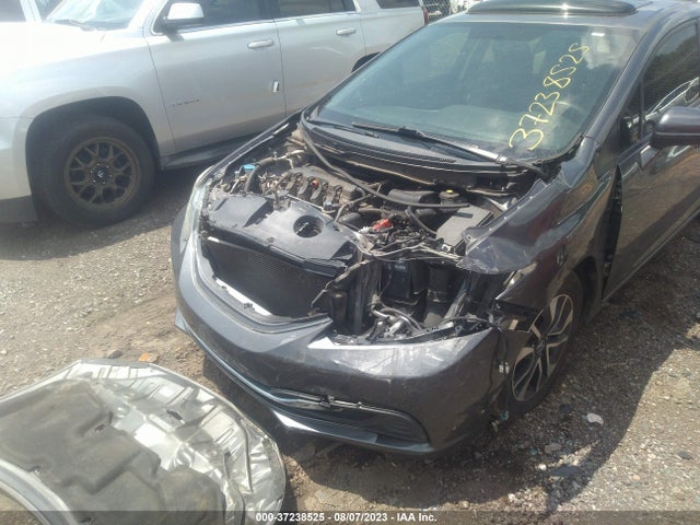 Honda Civic Sedan Ex 2014 19XFB2F86EE083123 Image 6