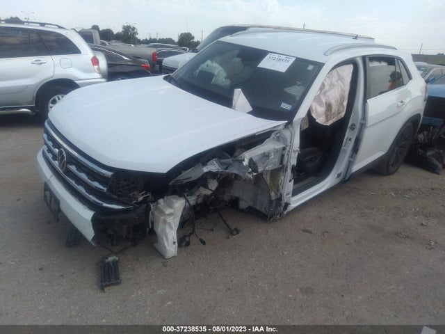 1V2WE2CA1NC202376 Volkswagen Atlas Cross Sport 3.6l V6 Se W/technology