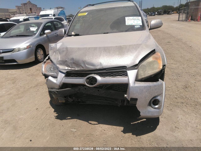 2010 TOYOTA RAV4 LTD VIN: 2T3YF4DV9AW050522