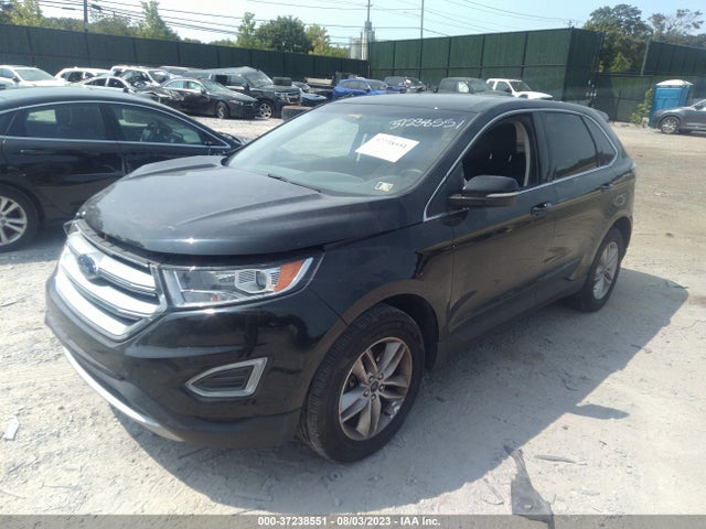 2018 FORD EDGE SEL VIN: 2FMPK4J94JBB47673
