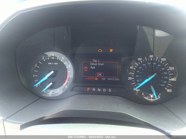 2018 FORD EDGE SEL VIN: 2FMPK4J94JBB47673
