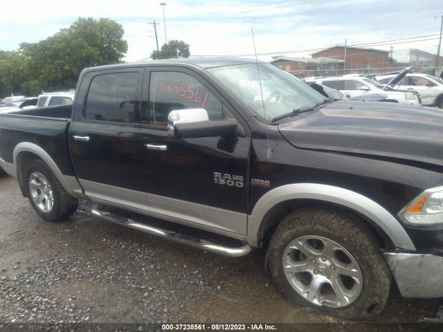 2013 RAM 1500 LARAMIE VIN: 1C6RR7NT3DS533681