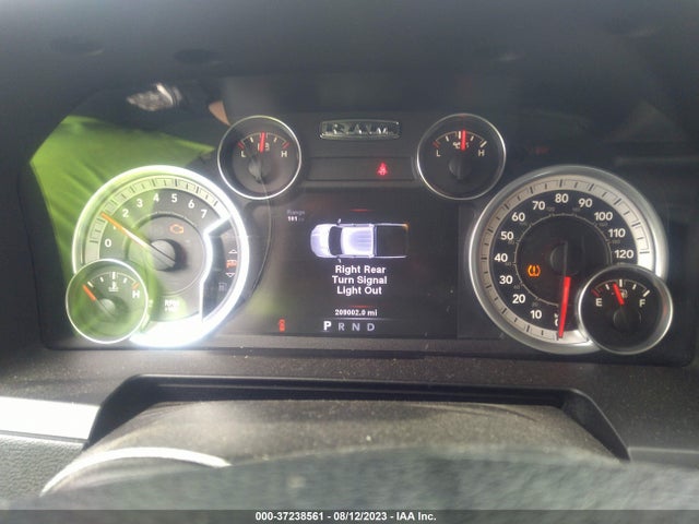 2013 RAM 1500 LARAMIE VIN: 1C6RR7NT3DS533681