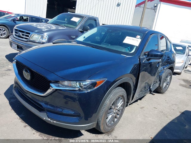 2020 MAZDA CX-5 TOURING VIN: JM3KFBCM2L1809264