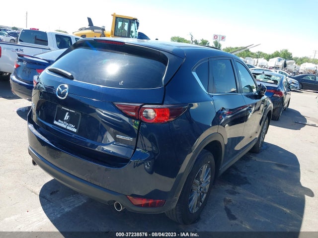 2020 MAZDA CX-5 TOURING VIN: JM3KFBCM2L1809264
