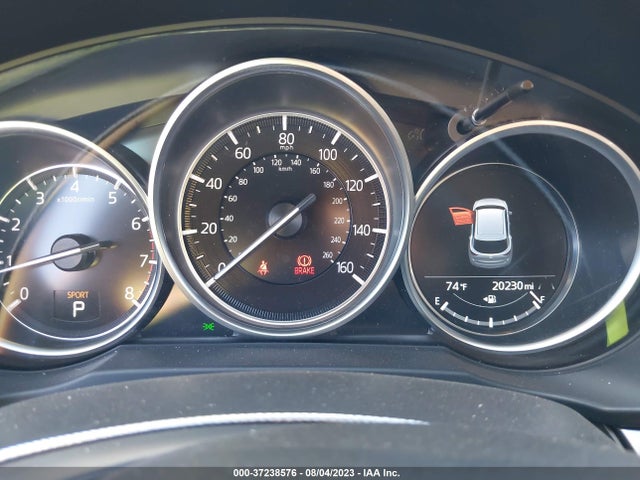 2020 MAZDA CX-5 TOURING VIN: JM3KFBCM2L1809264