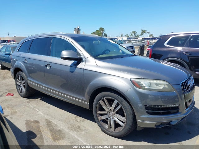2012 AUDI Q7 3.0L TDI PRESTIGE VIN: WA1VMAFE3CD000942