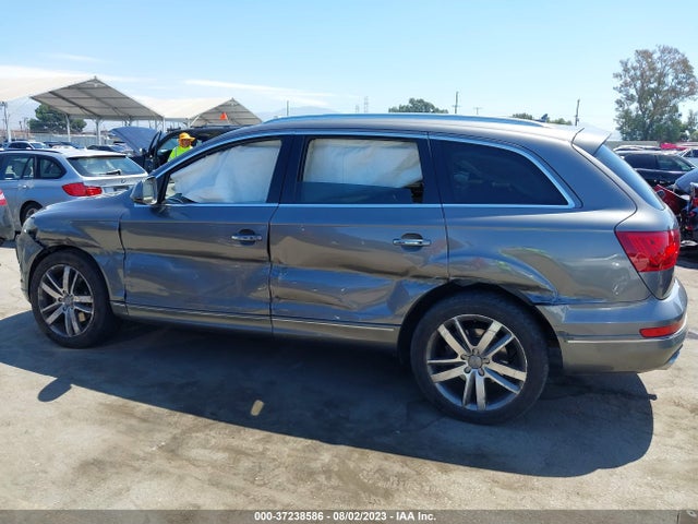 2012 AUDI Q7 3.0L TDI PRESTIGE VIN: WA1VMAFE3CD000942