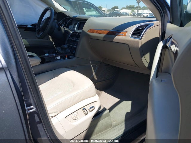 2012 AUDI Q7 3.0L TDI PRESTIGE VIN: WA1VMAFE3CD000942