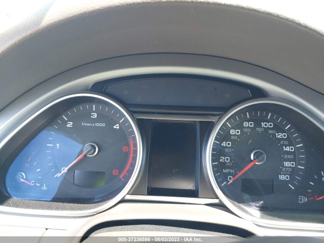 2012 AUDI Q7 3.0L TDI PRESTIGE VIN: WA1VMAFE3CD000942