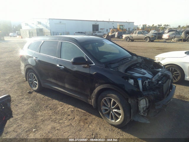 Продажа на аукционе авто 2019 Hyundai Santa Fe Xl Se, vin: KM8SM4HF9KU301113, номер лота: 37238587