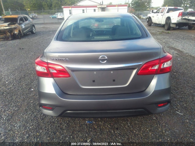 2017 NISSAN SENTRA S VIN: 3N1AB7AP2HY319715