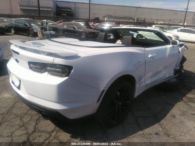 Chevrolet Camaro 2lt 2023 1G1FD3DS8P0136259 Image 4