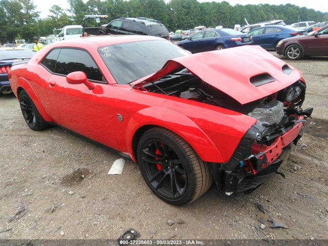 Dodge Challenger Srt Hellcat Widebody 2022 2C3CDZC91NH134801 Image 1