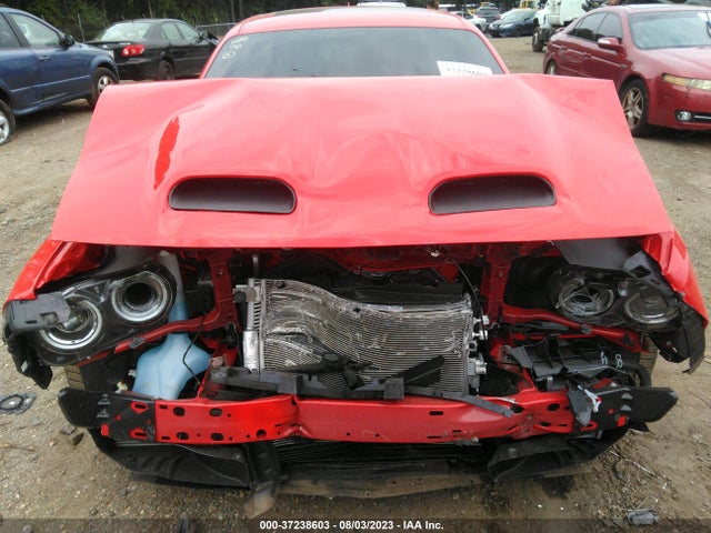 Dodge Challenger Srt Hellcat Widebody 2022 2C3CDZC91NH134801 Image 12
