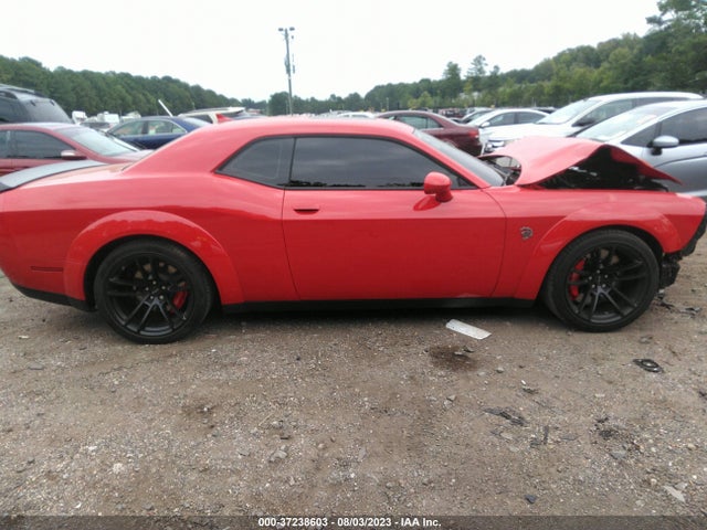 Dodge Challenger Srt Hellcat Widebody 2022 2C3CDZC91NH134801 Image 13