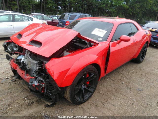 Dodge Challenger Srt Hellcat Widebody 2022 2C3CDZC91NH134801 Image 2