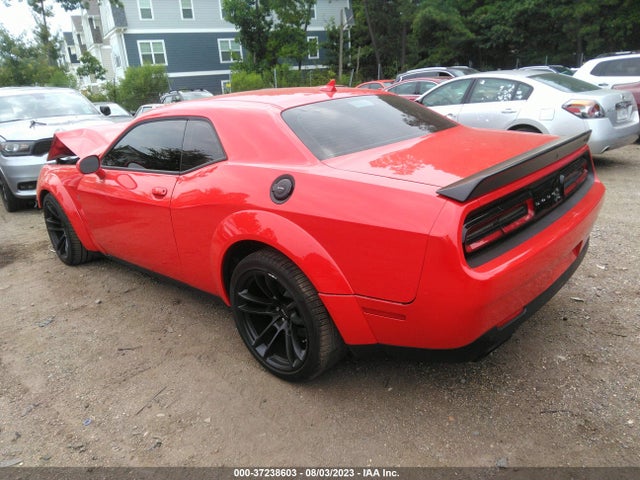 Dodge Challenger Srt Hellcat Widebody 2022 2C3CDZC91NH134801 Image 3