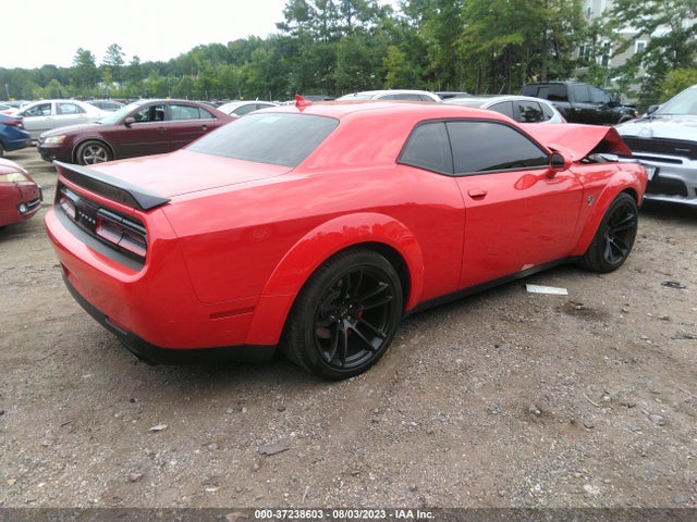 Dodge Challenger Srt Hellcat Widebody 2022 2C3CDZC91NH134801 Image 4