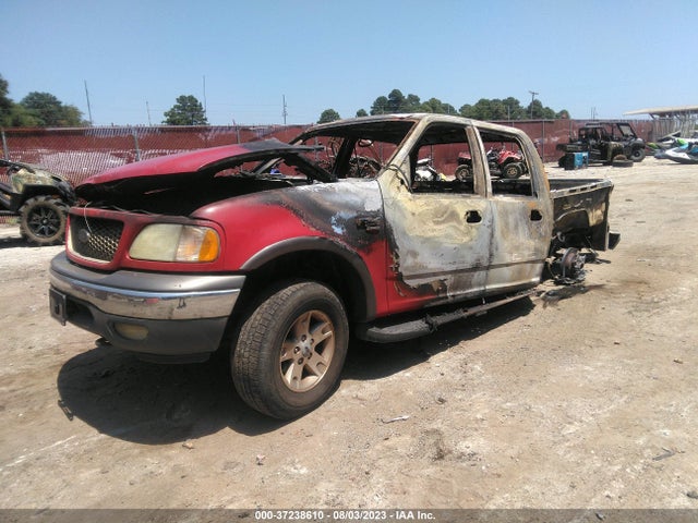 2002 FORD F-150 XLT/LARIAT/KING RANCH VIN: 1FTRW08L02KC44114