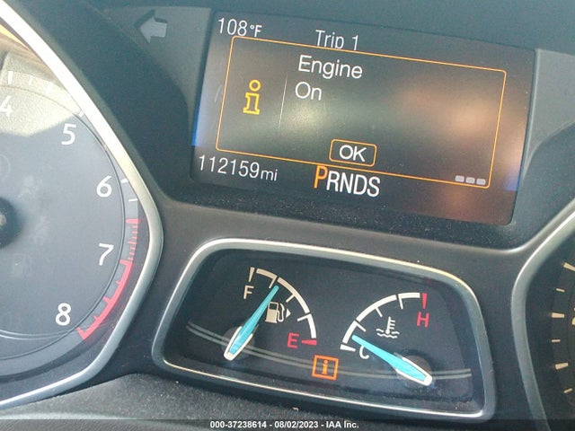 Ford FOCUS SE 2016 1FADP3F29GL318897 Image 8