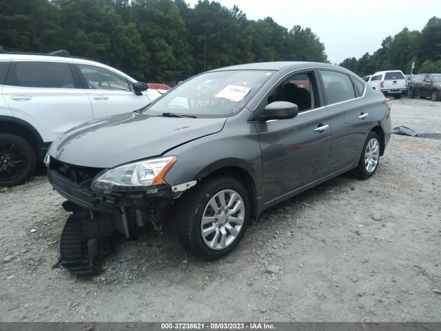 2015 NISSAN SENTRA SV VIN: 3N1AB7AP2FY293503