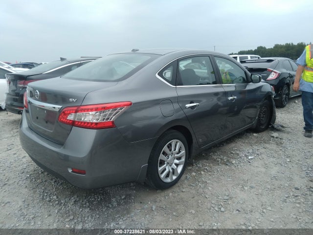 2015 NISSAN SENTRA SV VIN: 3N1AB7AP2FY293503