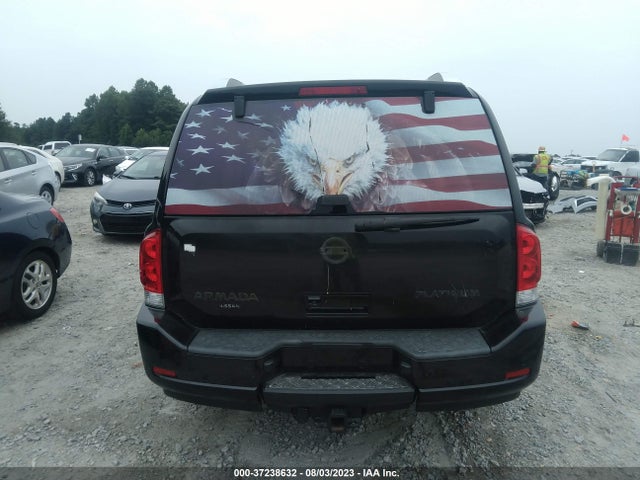 2010 NISSAN ARMADA PLATINUM VIN: 5N1AA0NE7AN611651