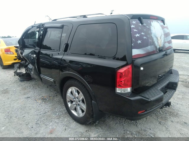 2010 NISSAN ARMADA PLATINUM VIN: 5N1AA0NE7AN611651