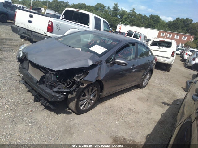 KIA FORTE LX 2016 KNAFX4A69G5534561 Image 2