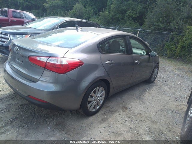 KIA FORTE LX 2016 KNAFX4A69G5534561 Image 4