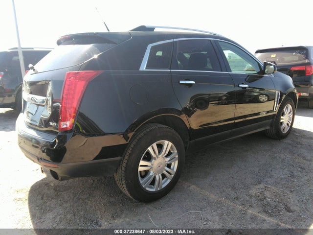 3GYFNBE33ES550037 Cadillac Srx Luxury Collection