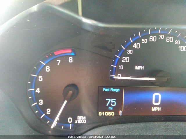 3GYFNBE33ES550037 Cadillac Srx Luxury Collection